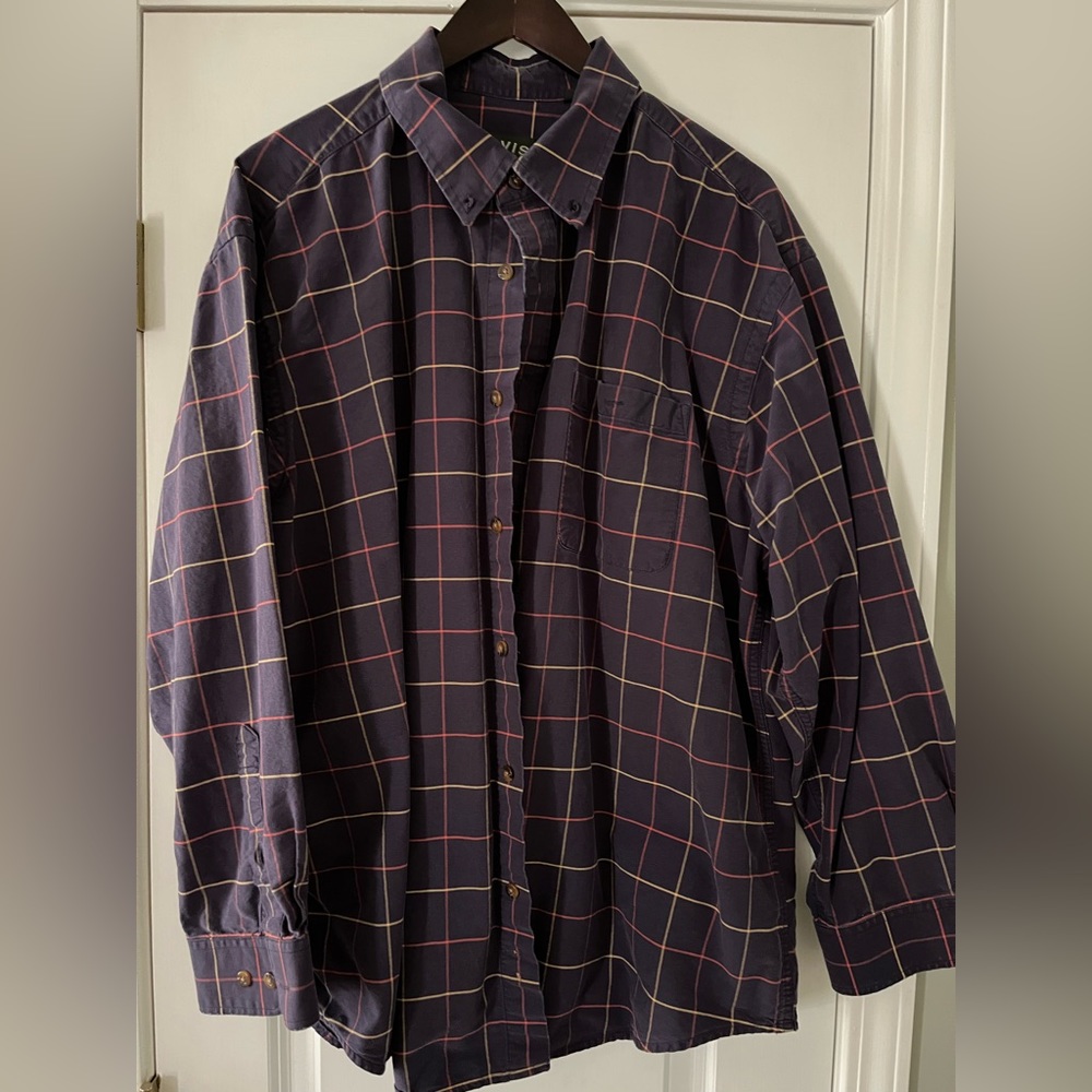 Orvis Long Sleeve Casual Button Down. XXL